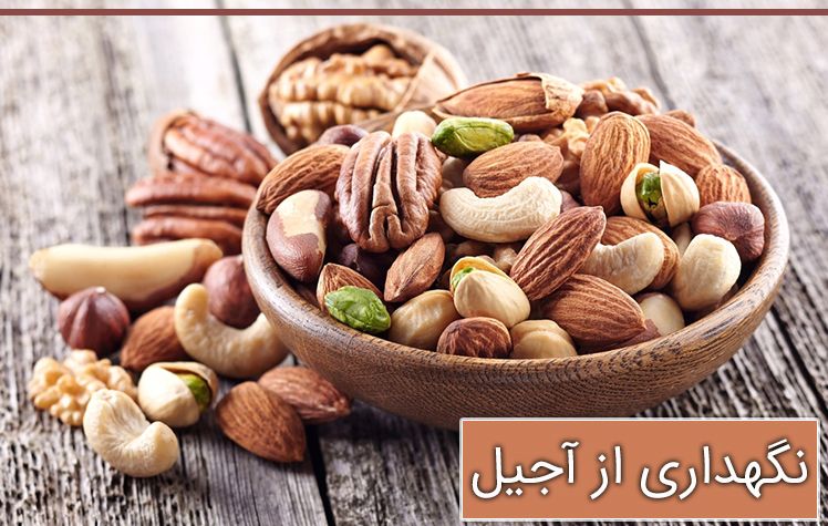راهنمای کامل نگهداری خشکبار؛ چطور پسته و بادام رو تازه نگه داریم؟